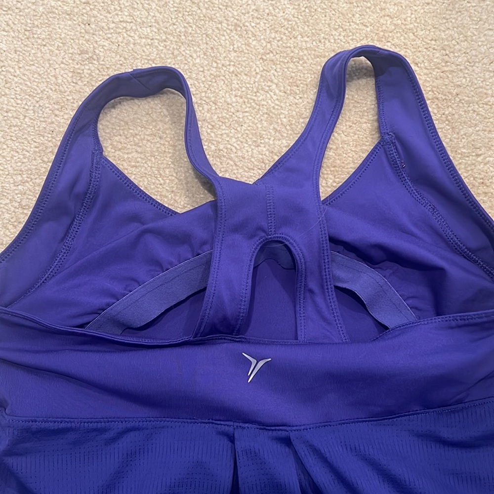 Old Navy Purple Racerback Tank Top - Picture 4 of 5